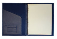 Custom Leather Letter Size Writing Diaries