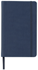 Smooth Navy Blue Prayer Journal