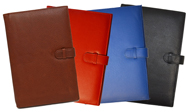 British Tan, Red, Blue, Black Premium Leather Prayer Journals